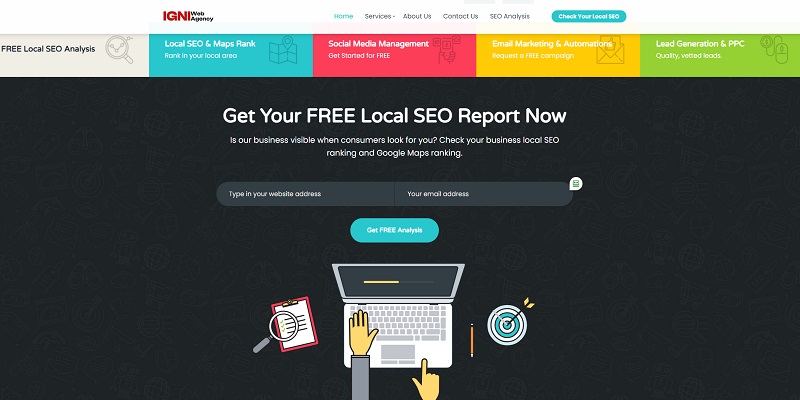 Business directory image