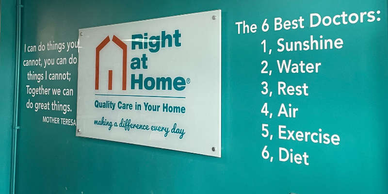 Right at Home Slough, Burnham and Farnham Common business image in Slough, Berkshire