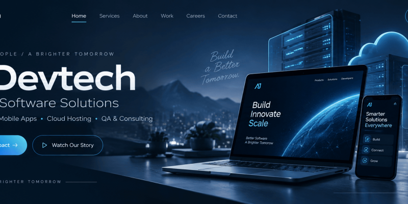AJ Devtech Private Limited business image in Mohali, Punjab